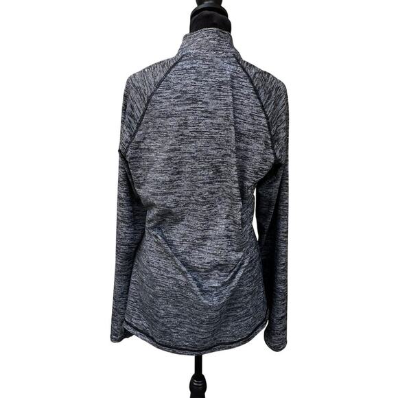 OLD NAVY women's L Go-Dry athletic 1/4 zip - Picture 3 of 9